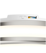 Artika Hemisphere Flush Mount Light Chrome