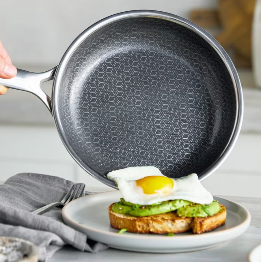 Greenpan Spectra Hybrid Ceramic Non-Stick Skillet Set, 3-pieces