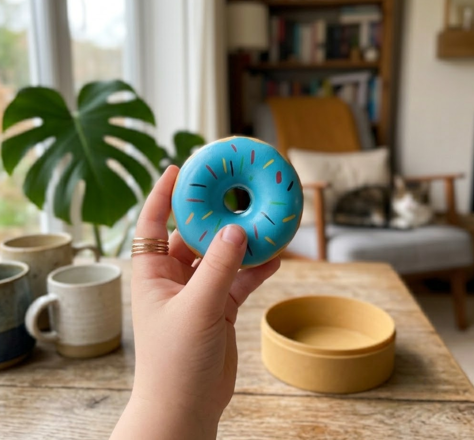 SQUEEZY DOUGHNUT