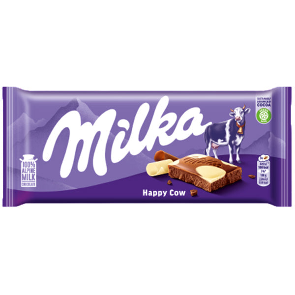 Milka Happy Cows Chocolate 90 g