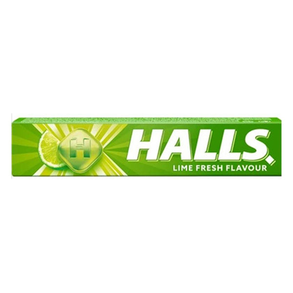 Halls Lime Fresh 33.5 g