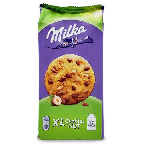 Milka Cookies XL Hazel Nut 184 g