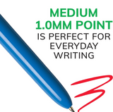 BIC 4 COLOR BALL PEN - ORIGINAL 1PC