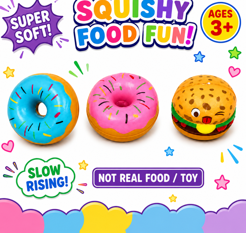 SQUEEZY DOUGHNUT