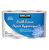Kirkland Signature 2-ply Bath Tissue, 30-pack