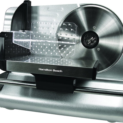 HAMILTON BEACH Meat Slicer  78401C Blemished package.