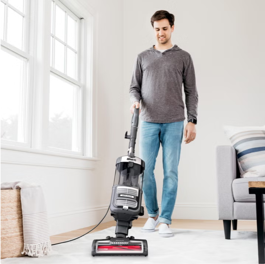 Shark Navigator Lift-Away Upright Vacuum with PowerFins HairPro and HEPA filter