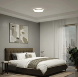 Artika Hemisphere Flush Mount Light Chrome