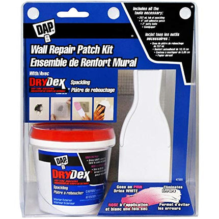 Kit de rebouchage/réparation mural Drydex, 237 ml