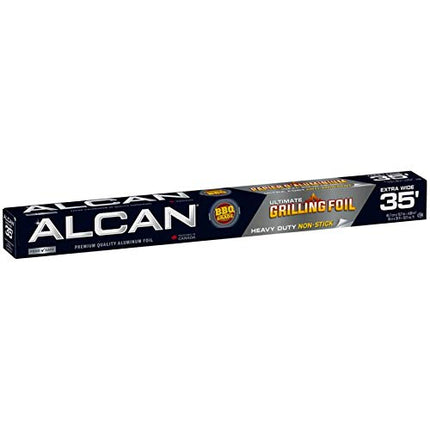 18 inch(s) x 35' Non-Stick Barbecue Aluminum Foil