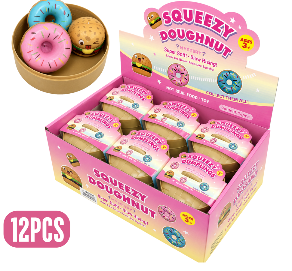 SQUEEZY DOUGHNUT