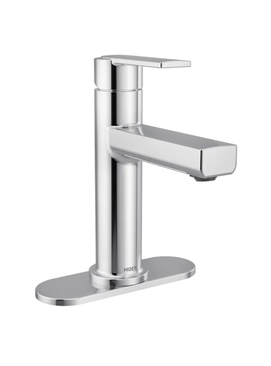 Moen Saldo Single Handle Bathroom Faucet