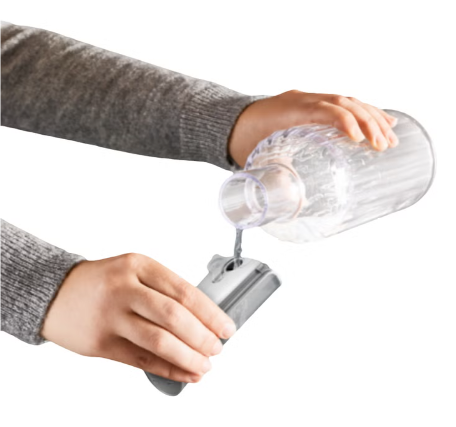 Rowenta Pure Boost 2-In-1, Steamer and Iron