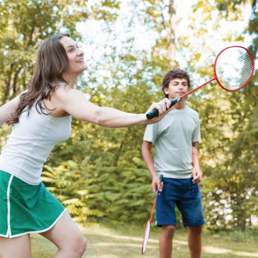 Penn - Easy Set-Up Badminton Set