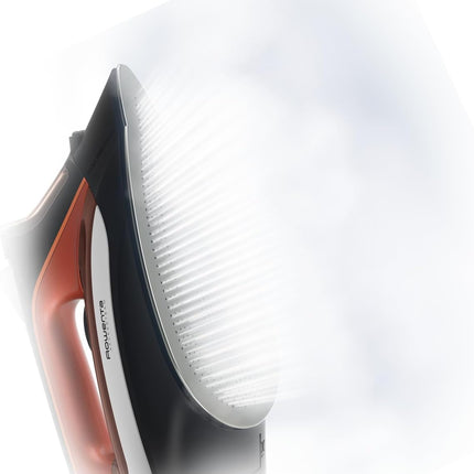 Rowenta Accessteam Steam Iron Microsteam 350 Soleplate Vertical Steaming Perfect Steam Distribution 180 g/min Steam Boost