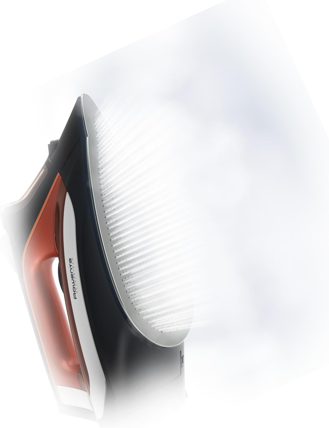 Rowenta Accessteam Steam Iron Microsteam 350 Soleplate Vertical Steaming Perfect Steam Distribution 180 g/min Steam Boost