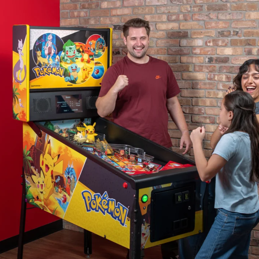 Pokemon Home Edition Plus Pinball Game