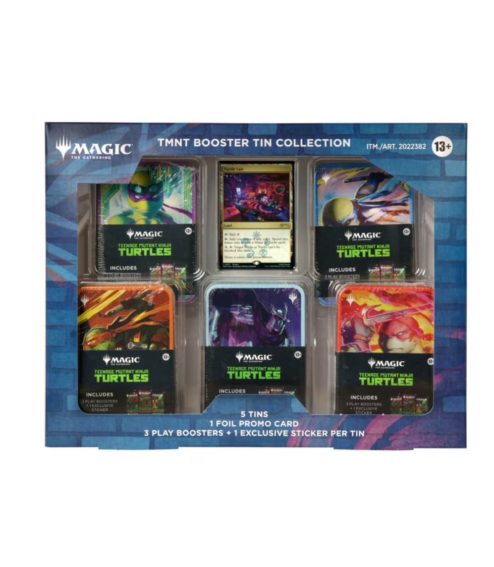 Magic: The Gathering - TMNT Booster Tin Collection