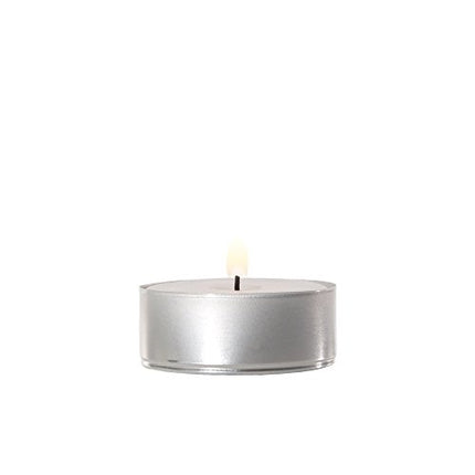 5 Hour Unscented Tealight Candles - 100 per Pack