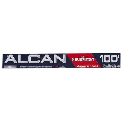 Alcan Standard, rouleau simple, 100 unités