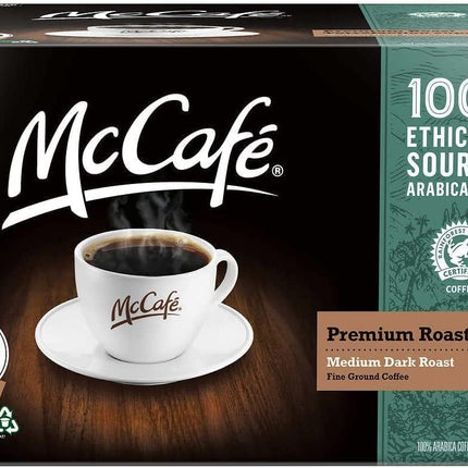 McCafe, Premium Roast Coffee K-Cup Pods, 80 count, 860.0 gram, Pack of 1, Brown