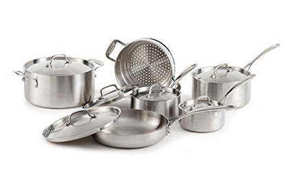 Batterie de cuisine commerciale 3 plis, 12 pièces ProductName