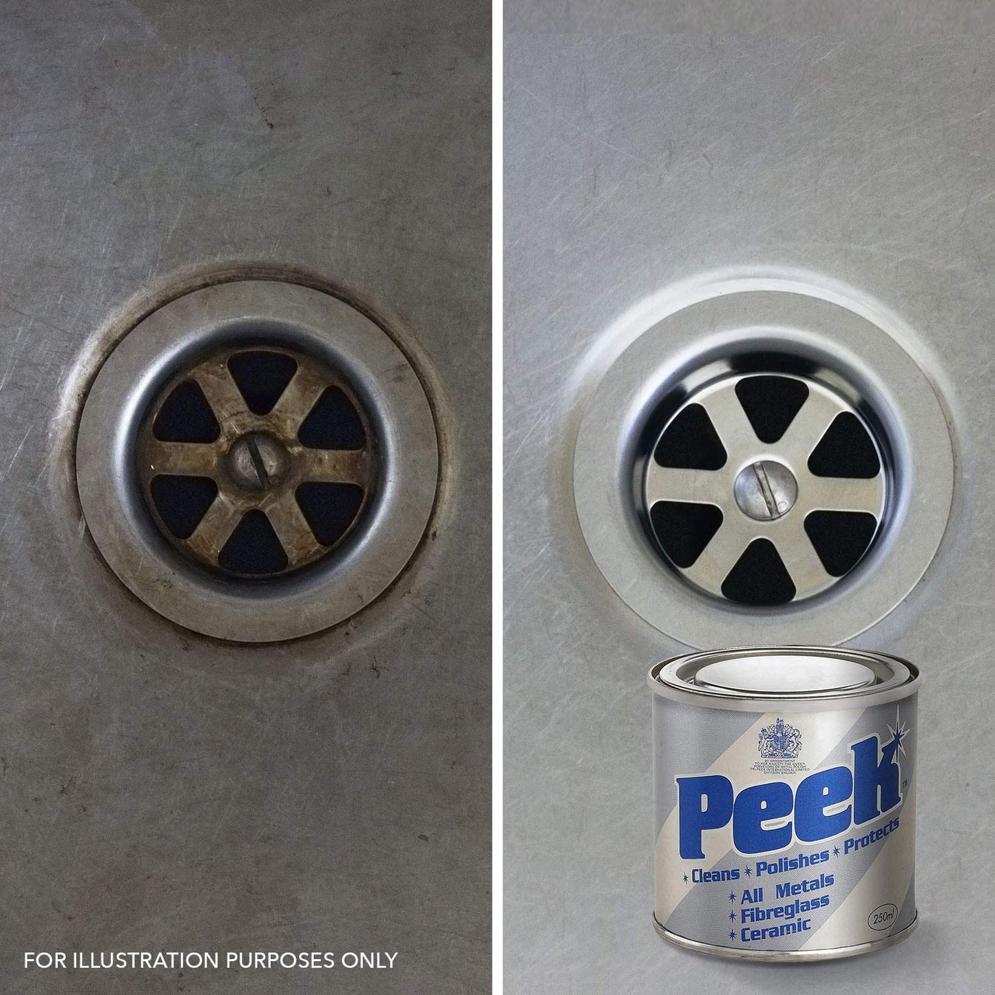 Peek  Paste 100 ml , 50 ml , 250 ml , 1000 ml