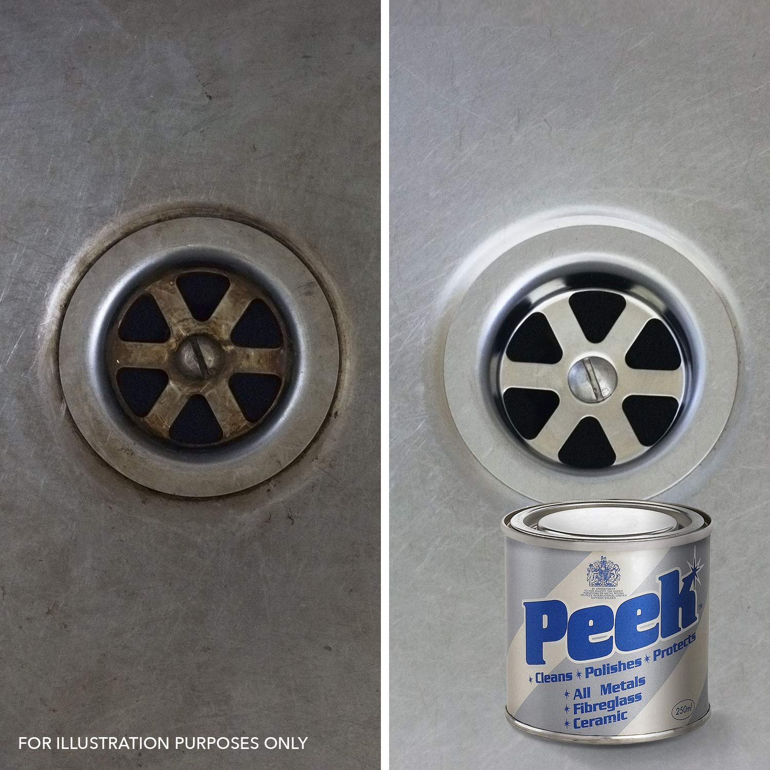 Peek  Paste 100 ml , 50 ml , 250 ml , 1000 ml