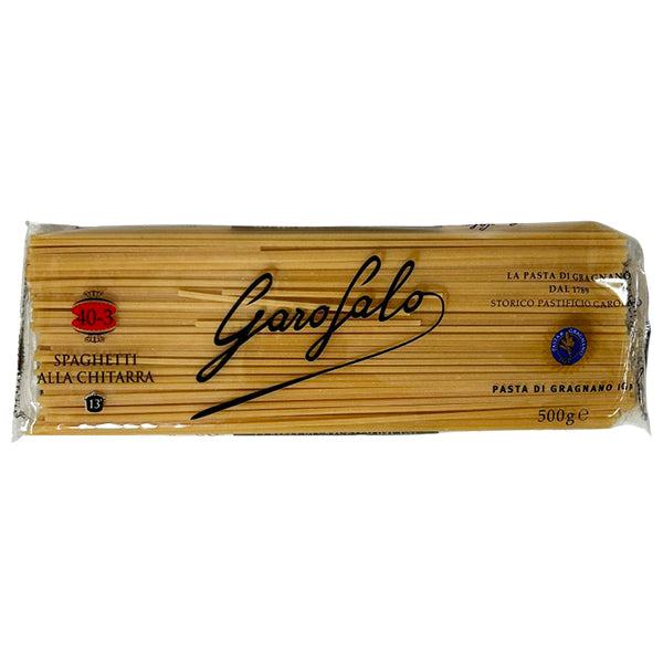 Garofalo Pasta Spaghetti Alla Chitarra 500 g