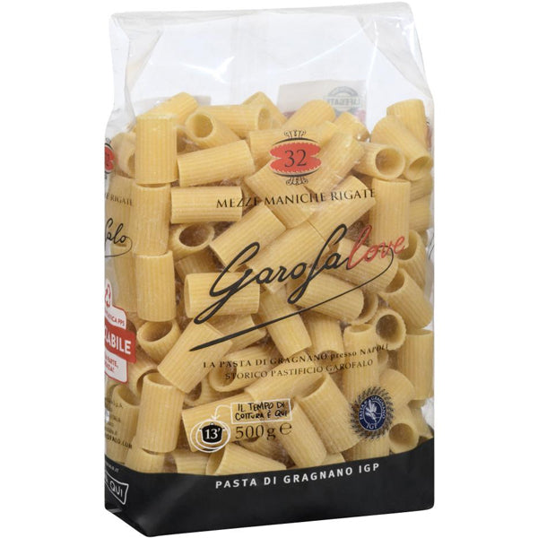 Garofalo Mezze Maniche Rigate #32 500 g