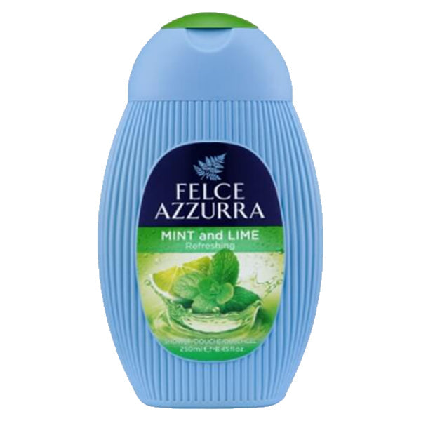Felce Azzurra Mint and Lime Refreshing Shower Gel 250 mL