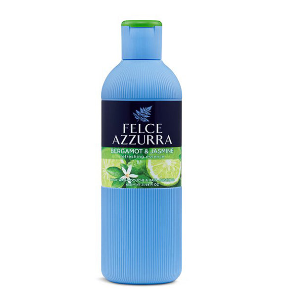 Felce Azzurra Bergamot and Jasmine Refreshing Essence Bodywash 650 mL