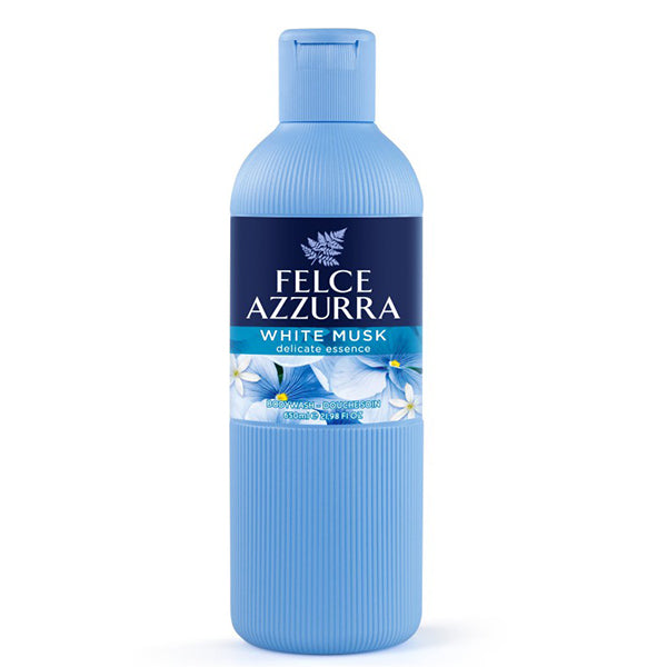 Felce Azzurra White Musk Delicate Essence Bodywash 650 mL