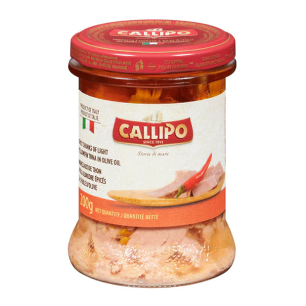 Callipo Tonello Spicy Tuna 200 g