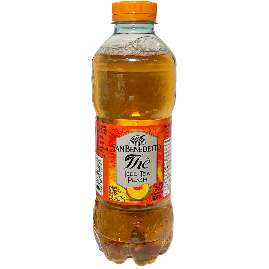 San Benedetto Ben Peach Iced Tea 500 mL