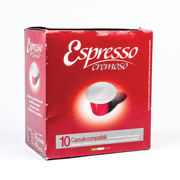 Trombetta Espresso Cremoso 10 ct