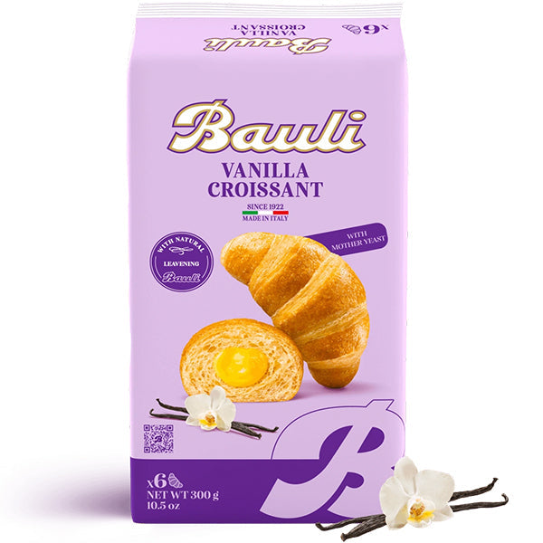 Bauli Croissant Vanilla 6x50 g