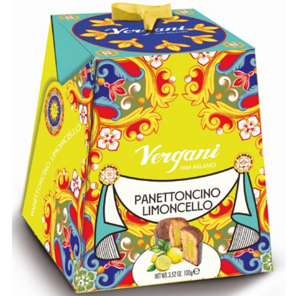 Vergani Limoncello Panettone 100 g