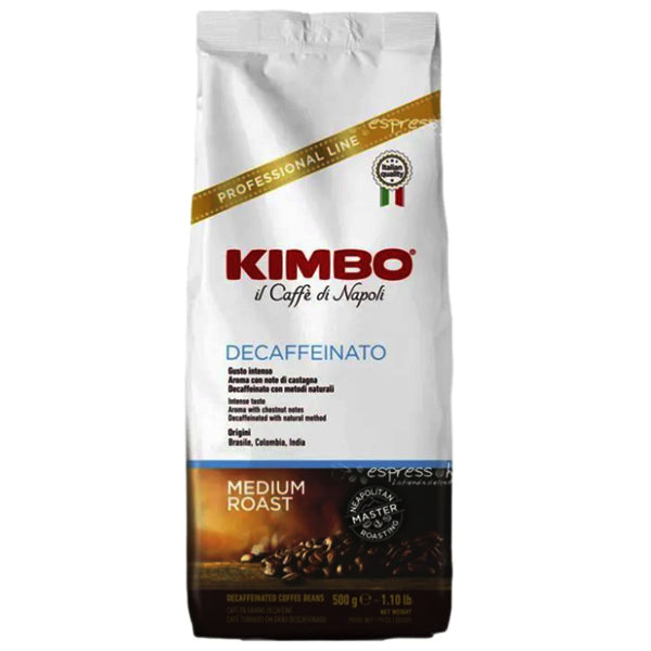 Kimbo Espresso Decaffeinato 500 g