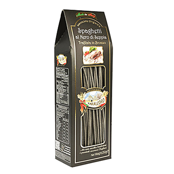 Tarall'oro Spaghetti Al Nero Di Seppia 250 g