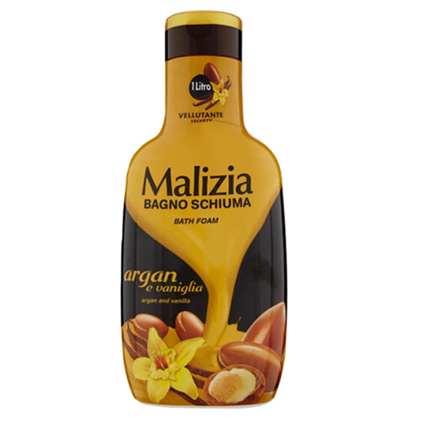 Malizia Shower Gel Bagno Argan 1 L