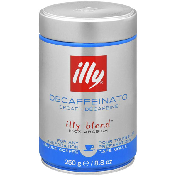 ILLY Ground Espresso Decaf 250 g