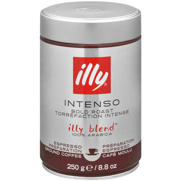 ILLY Espresso Intenso Ground Coffee 250 g