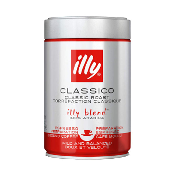 ILLY Ground Coffee Classico Roast 250 g