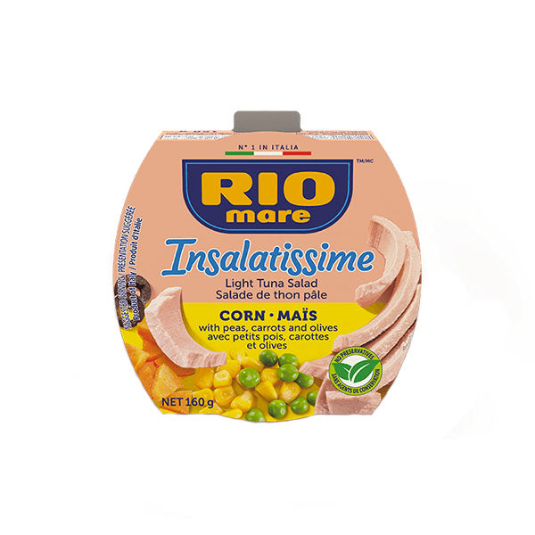 Rio Mare Insalatissima Light Tuna with Corn 160 g