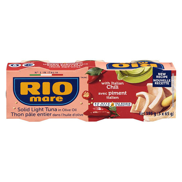 Rio Mare Tuna & Chilli in Oil 3x65 g