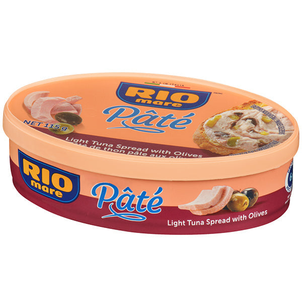 Rio Mare Light Tuna Spread with Olive 115 g