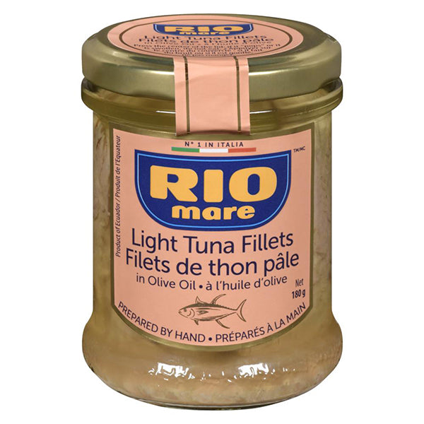 Rio Mare Tuna in Olive Oil Jar 180 g