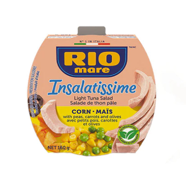 Rio Mare Insalatissima Light Tuna with Corn 160 g