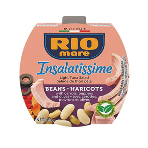 Rio Mare Light Tuna Insalatissima with Beans 160 g